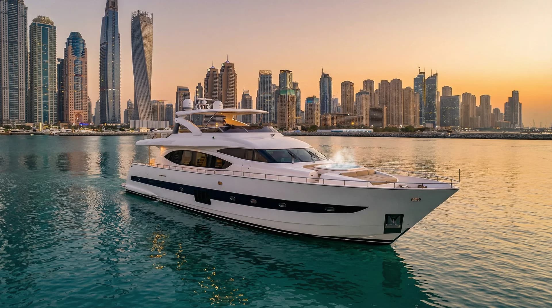 Yacht Rental Dubai Prices: Complete Cost Guide 2026